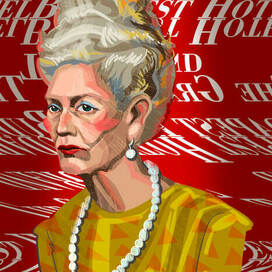 Иллюстрация, фан-арт Отель «Гранд Будапешт»