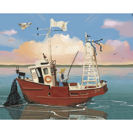 Корабль моряка