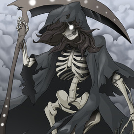 Старуха с косой