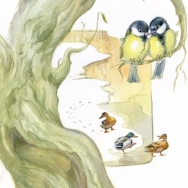 НОЯБРЬ Виталий Бианки «Синичкин календарь», издательство «Речь», 2025