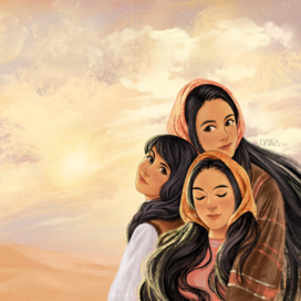 Обложка "Розы Пустыни"