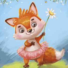 Весення открытка