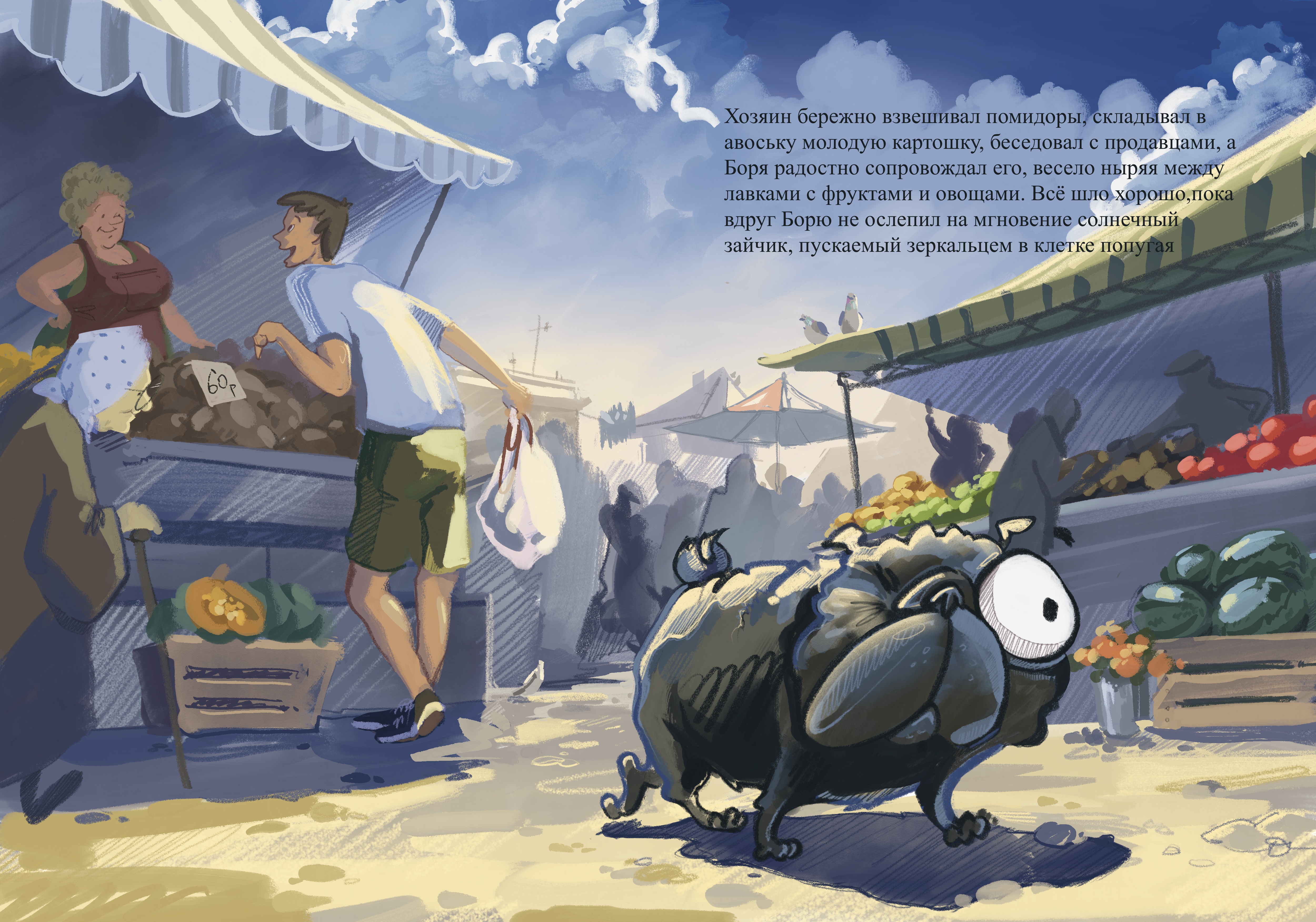 Приключения Бориса.