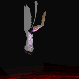 Падение в бездну страданий