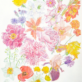 Всё лето на даче в одной картине