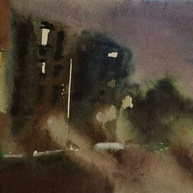 "Осенний пейзаж"