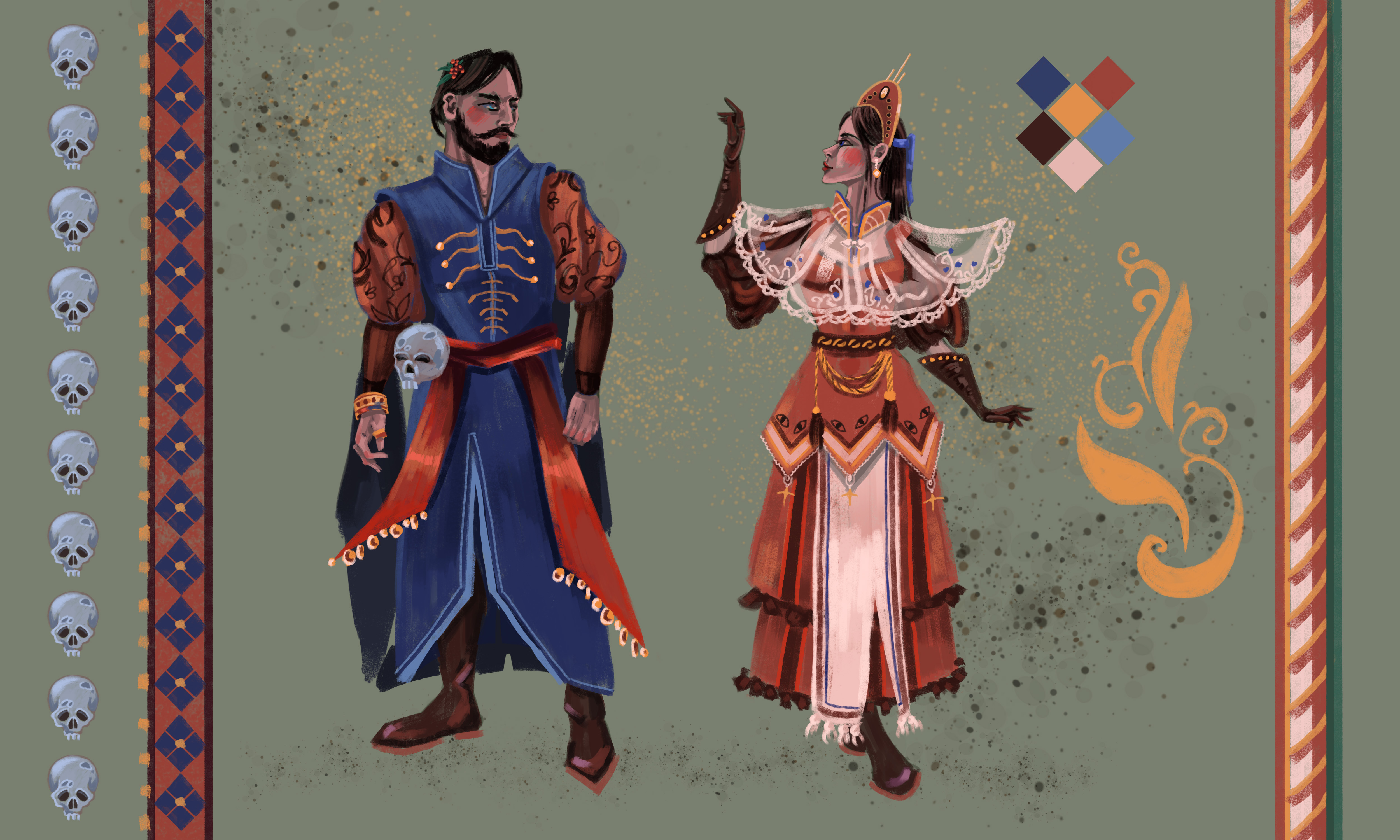 Концепт одежды