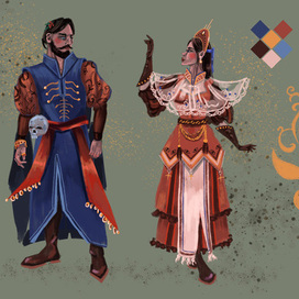 Концепт одежды