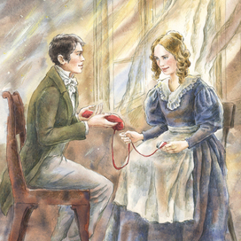 Тургенев. "Первая любовь"