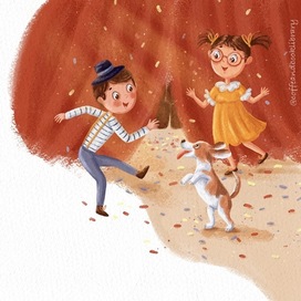 За кулисами