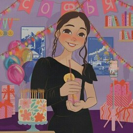 Мультяшный портрет 