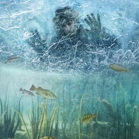 Прозрачный лёд