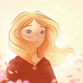 Светлая девочка