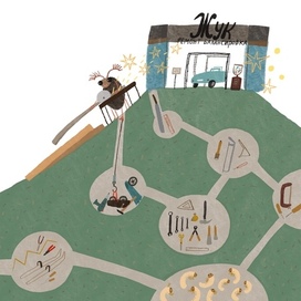 Иллюстрация к книге “Улитка Клара”