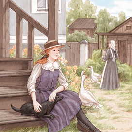 Повесть о рыжей девочке