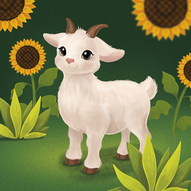 иллюстрация на ферме