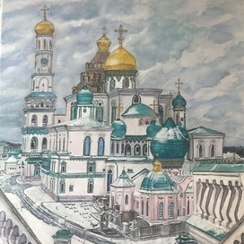 Ново-Иерусалимский монастырь