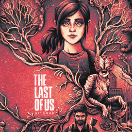 TLOU Артбук. Обложка