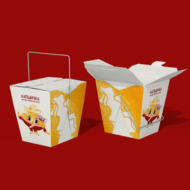 Упаковка для лапши 