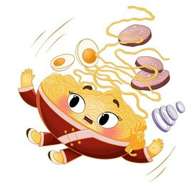 Корейская лапшичка