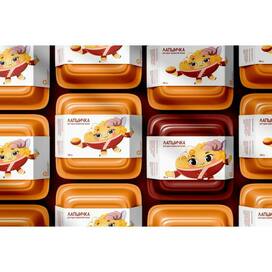 Упаковка для корейского кафе 