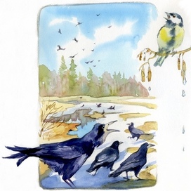 МАРТ Виталий Бианки «Синичкин календарь», издательство «Речь», 2025