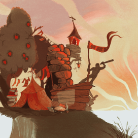 Иллюстрация к книге "Вредные советы для дизайнеров"