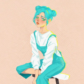 Угрюмая фотосессия