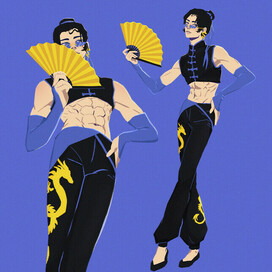 Опасный танцор