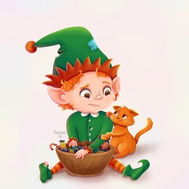 Помощник Санты 