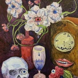 Натюрморт ожил 