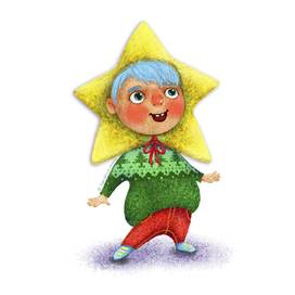 Ребенок звезда