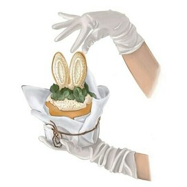 Пасхальный кулич