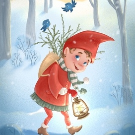 Лесной гномик 