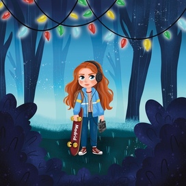 Макс фанарт