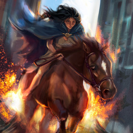 Ведьма сбежавшая.