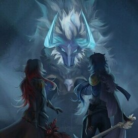 Защитники Мондштадта