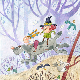 Осенний лес