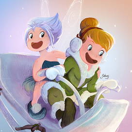 Феи дисней | фан арт