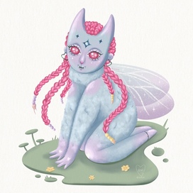 Фея монстряшка