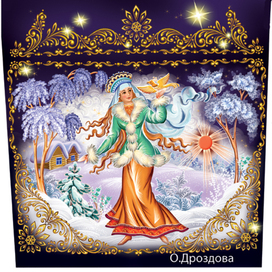 Зимняя жар-птица