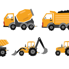 строительные машины