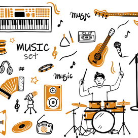 музыкальный сет