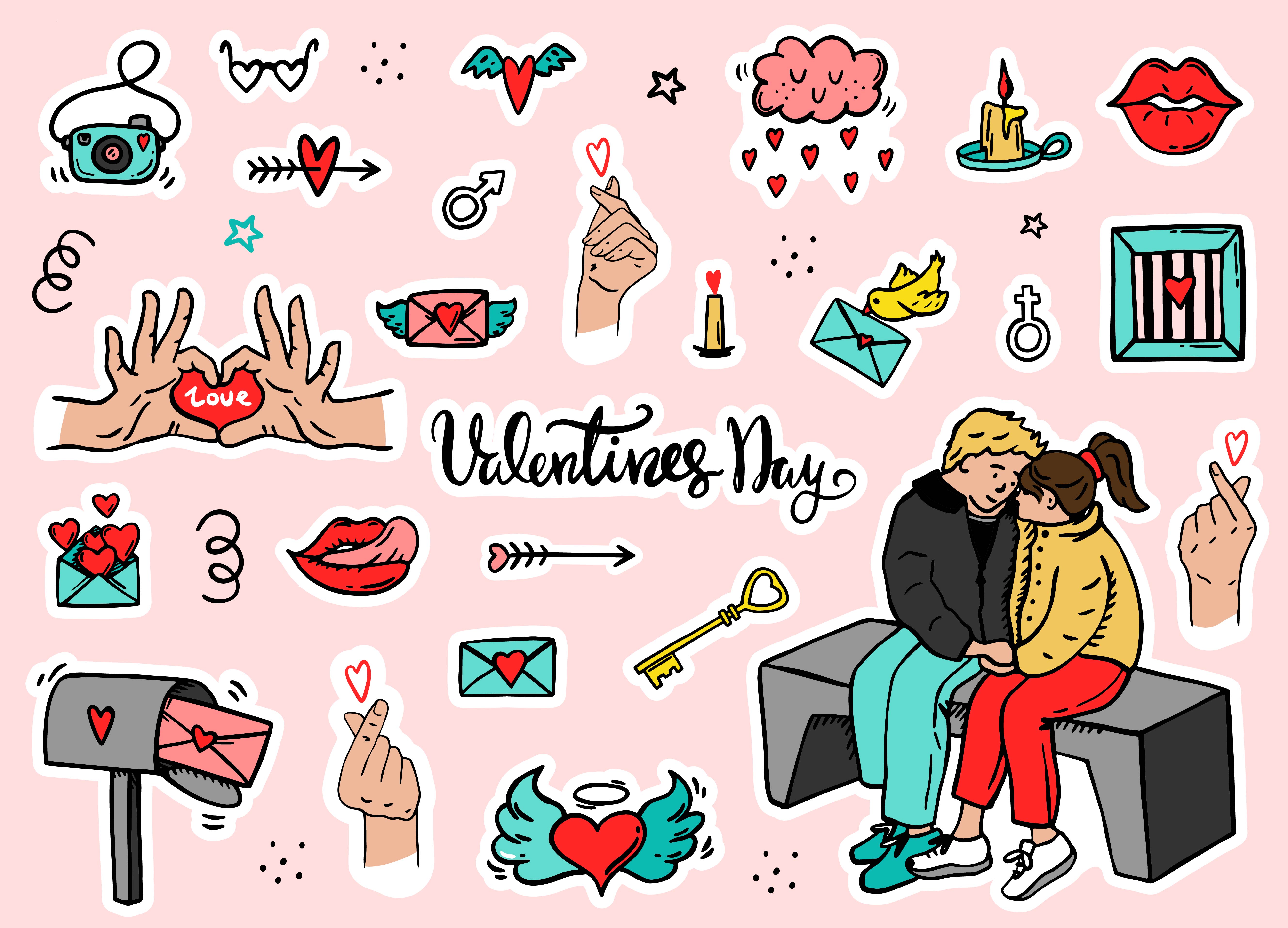 день святого валентина сет