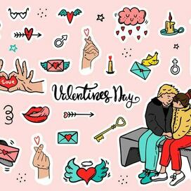 день святого валентина сет