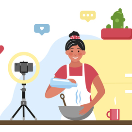 готовка блогер