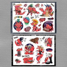 Авторские стикеры