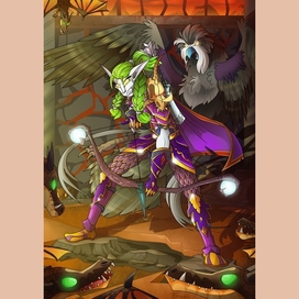 Фанатский арт по игре_2