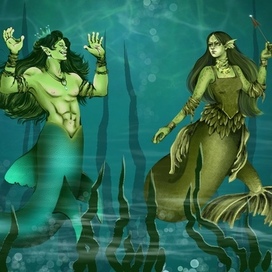 Водяной и царевна Лягушка