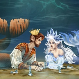 Князь Гвидон и Царевна Лебедь